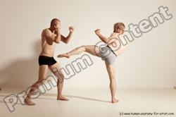 Kickbox reference poses